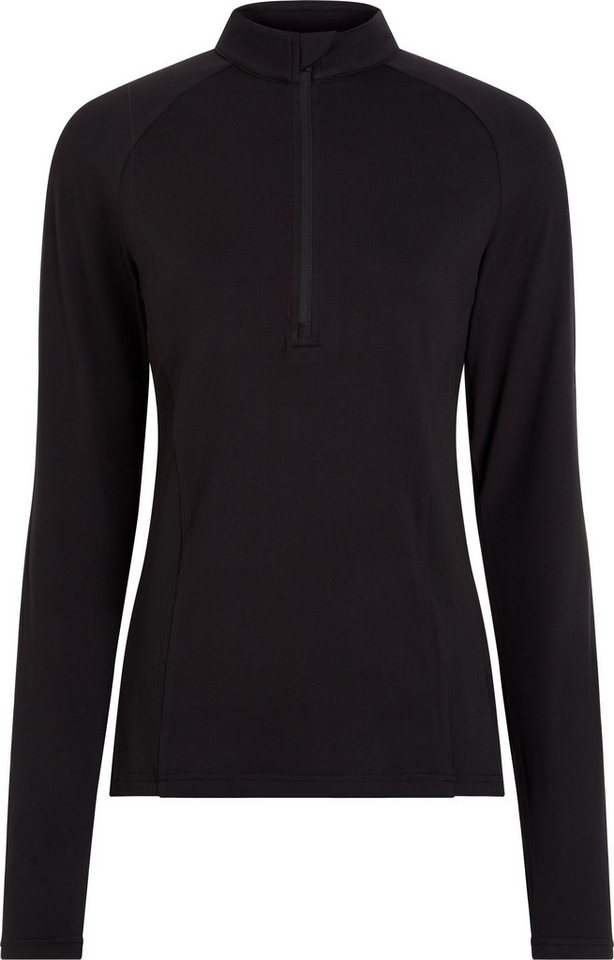 Energetics Sweatshirt DA.-LANGARMSHIRT CUSCA IV W Half-Zip-Design, für Wandern, Walking und Running – Bild 5 von 5