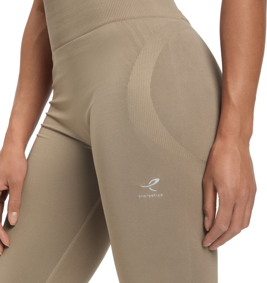 Energetics Trainingstights DA.-TIGHT KATIE 1/1 W elastischer Materialmix, mit DRY PLUS Technologie, schnelltrocknend – Bild 2 von 5