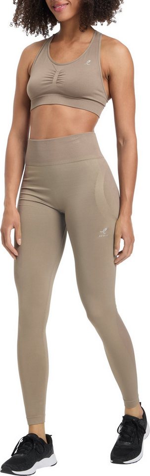 Energetics Trainingstights DA.-TIGHT KATIE 1/1 W elastischer Materialmix, mit DRY PLUS Technologie, schnelltrocknend – Bild 4 von 5