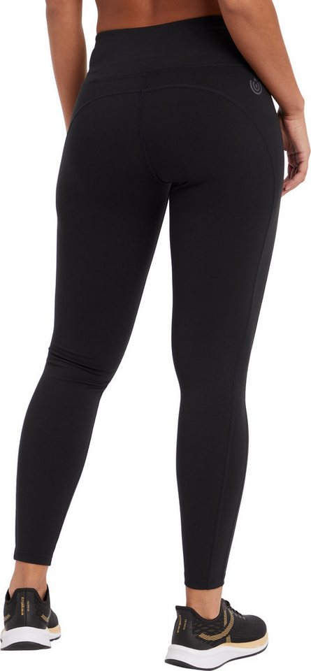 Energetics Trainingstights DA.-TIGHT ODESHORT SLEEVEA 1/1 II W mit feuchtigkeitsregulierender DRY PLUS-Fasertechnologie, elastisch – Bild 2 von 5