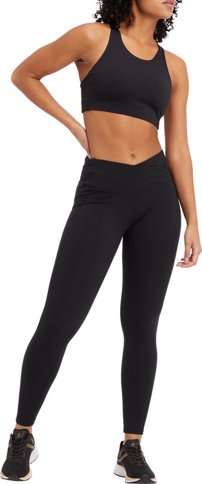 Energetics Trainingstights DA.-TIGHT ODESHORT SLEEVEA 1/1 II W mit feuchtigkeitsregulierender DRY PLUS-Fasertechnologie, elastisch – Bild 5 von 5