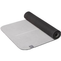 ENERGETICS Yoga-Matte Natural Rubber Microfiber Saf, Größe ONE SIZE in Grau