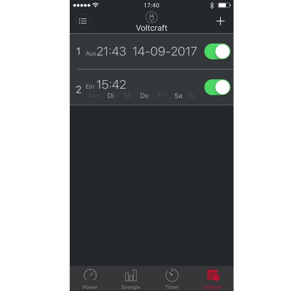 VOLTCRAFT Energiekostenmessgerät VOLTCRAFT SEM6000 Energiekosten-Messgerät Bluetooth®-Schnittstelle, Da, SEM6000 – Bild 5 von 5