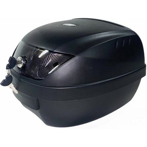 ENEWAY Topcase TopCase XL, (Set, mit Halterung), ca. 28 l
