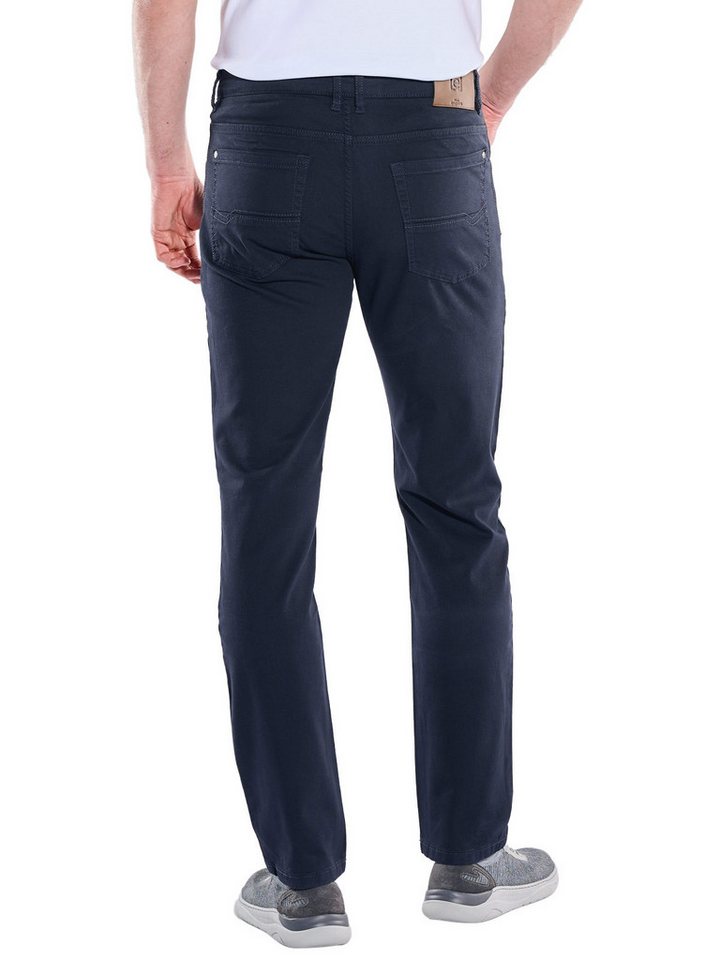 Engbers 5-Pocket-Hose Herren Hose regular, Marineblau – Bild 2 von 5