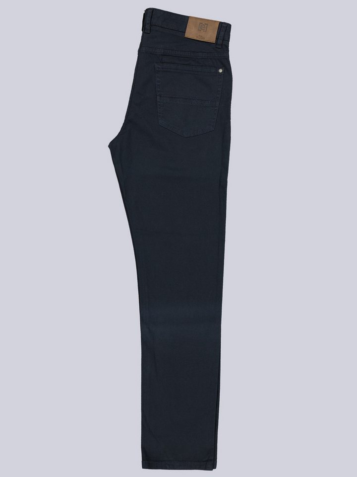 Engbers 5-Pocket-Hose Herren Hose regular, Marineblau – Bild 5 von 5