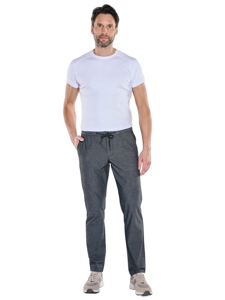 Engbers Chinohose Herren Chino straight, Anthrazit – Bild 3 von 5