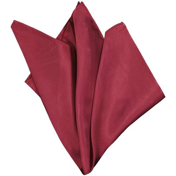 Engbers Einstecktuch Herren Einstecktuch, Feuerrot