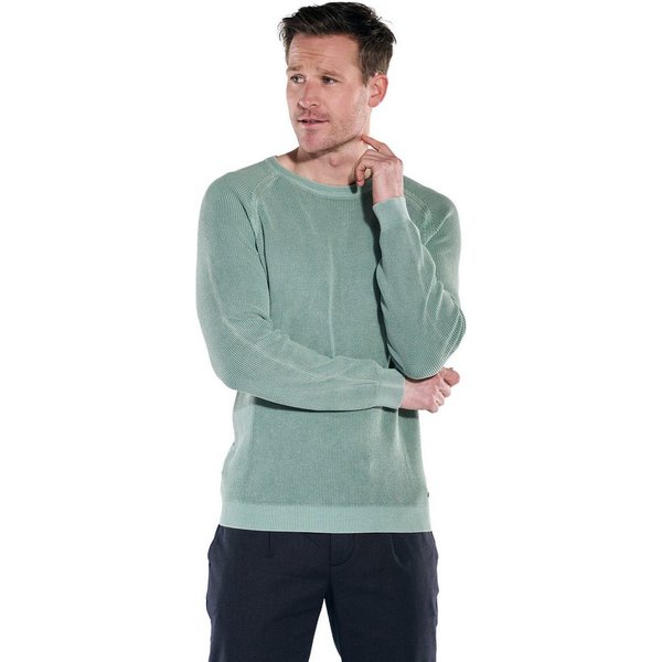 Engbers Rundhalspullover Herren Pullover Rundhals, Tuerkis