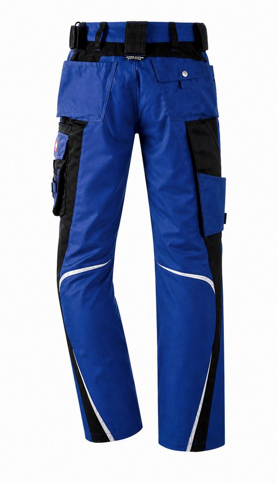 Engelbert Strauss Arbeitshose Strauss Bundhose e.s.motion strapazierfähige Hose mit Stretchbund Elastikbund – Bild 2 von 3