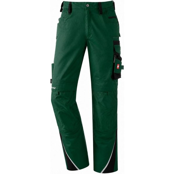 Engelbert Strauss Arbeitshose Strauss Bundhose e.s.motion strapazierfähige Hose mit Stretchbund Elastikbund