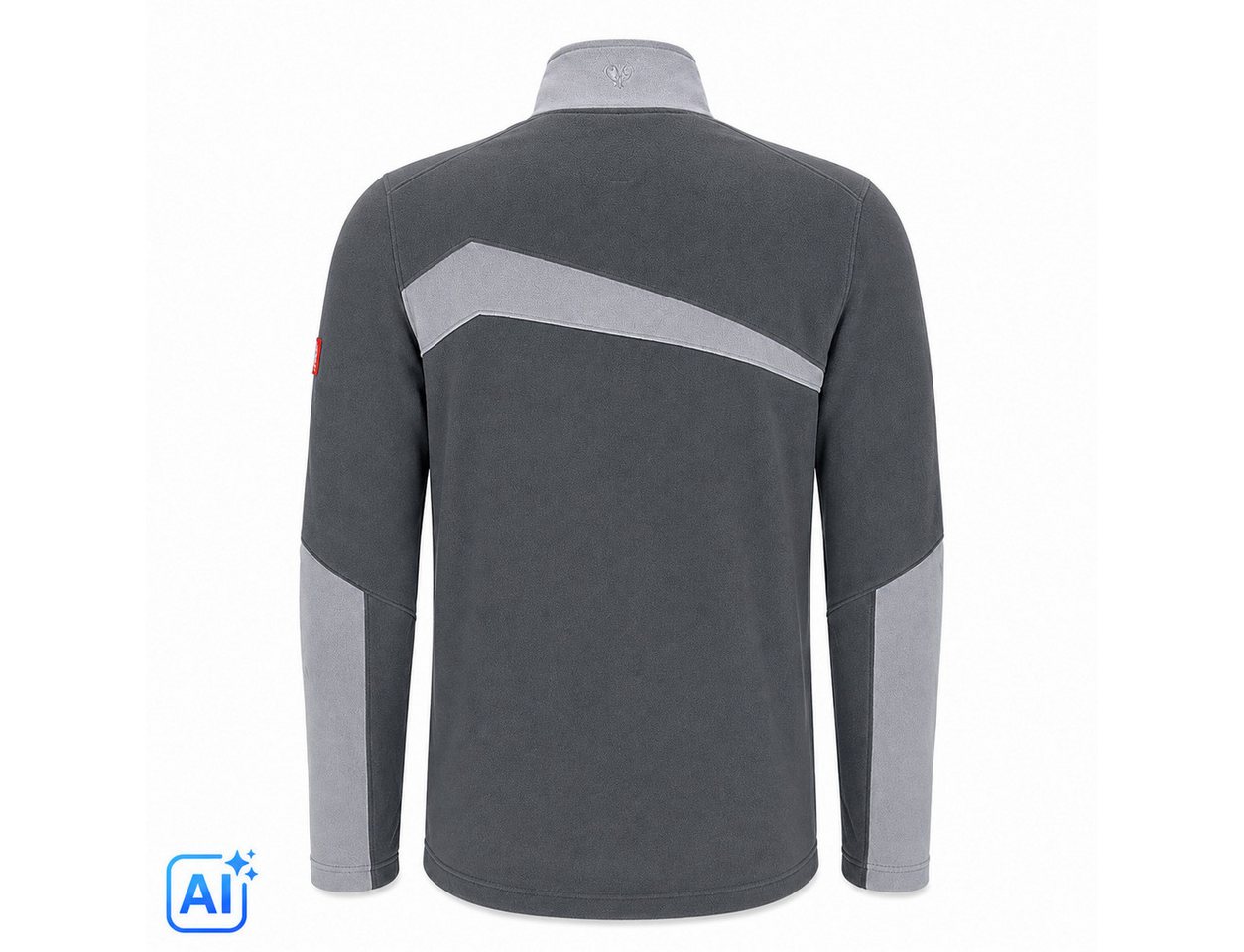 Engelbert Strauss Arbeitsjacke e.s. motion 2020 Herren Fleecejacke Arbeitsjacke anthrazit/platin effektive Wärmespeicherung bei gleichzeitig hoher Atmungsaktivi – Bild 2 von 5