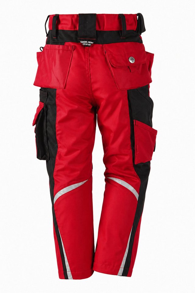 Engelbert Strauss Bundfaltenhose e.s. motion Robuste Kinder Bundhose mit CORDURA, viele Taschen. weitenverstellbarer Bund – Bild 2 von 3