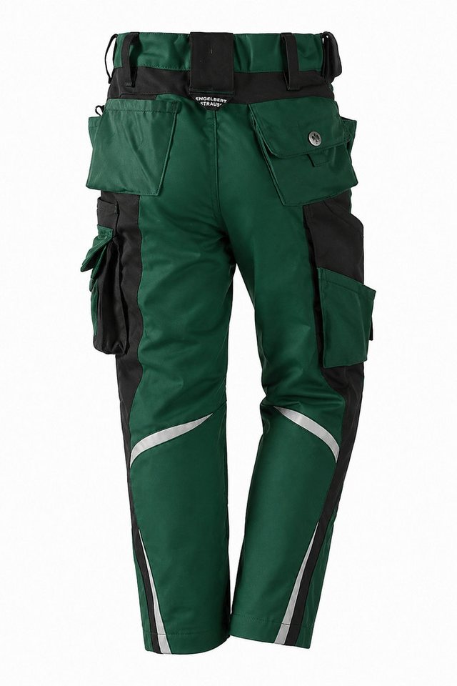 Engelbert Strauss Bundfaltenhose e.s. motion Robuste Kinder Bundhose mit CORDURA, viele Taschen. weitenverstellbarer Bund – Bild 2 von 3