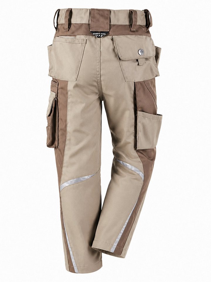 Engelbert Strauss Bundfaltenhose e.s. motion Robuste Kinder Bundhose mit CORDURA, viele Taschen. weitenverstellbarer Bund – Bild 2 von 3