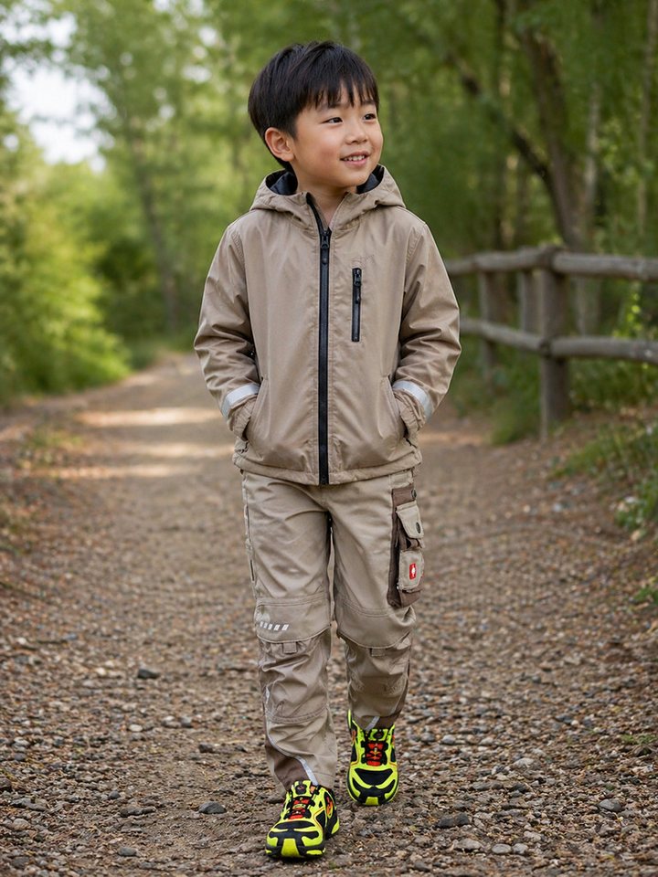 Engelbert Strauss Bundfaltenhose e.s. motion Robuste Kinder Bundhose mit CORDURA, viele Taschen. weitenverstellbarer Bund – Bild 3 von 3