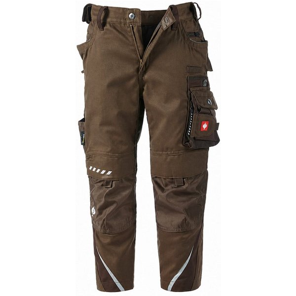 Engelbert Strauss Bundfaltenhose e.s. motion Robuste Kinder Bundhose mit CORDURA, viele Taschen. weitenverstellbarer Bund