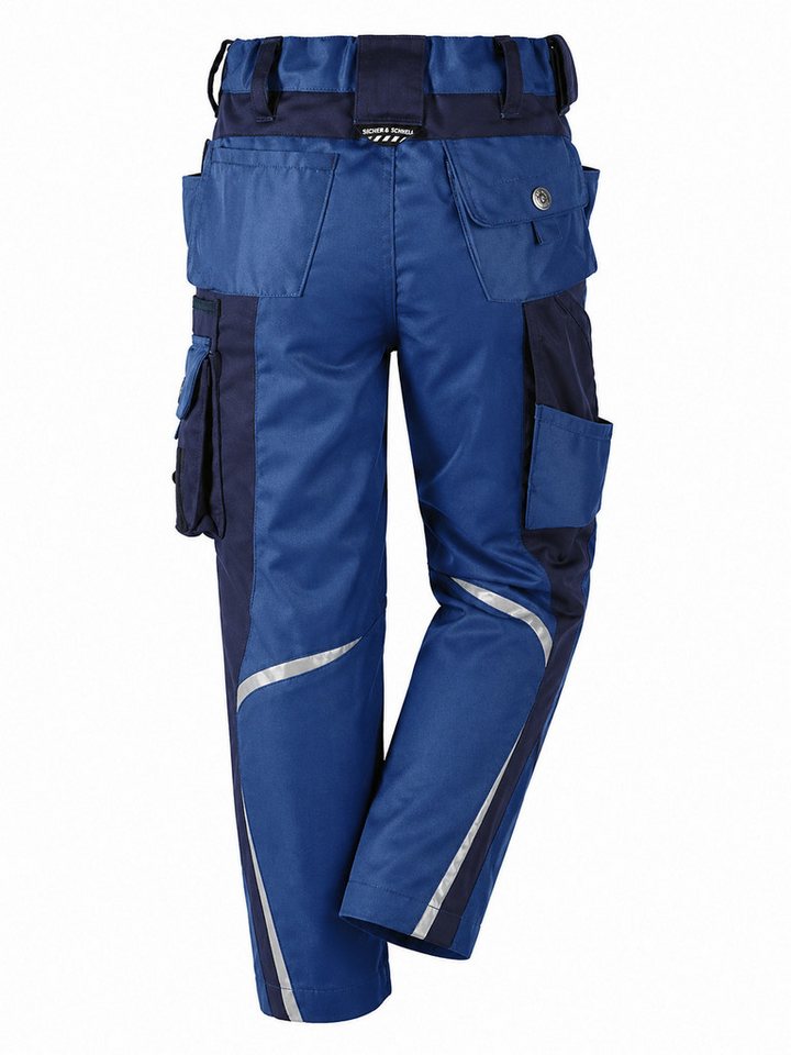 Engelbert Strauss Bundfaltenhose e.s. motion Robuste Kinder Bundhose mit CORDURA, viele Taschen. weitenverstellbarer Bund – Bild 2 von 3