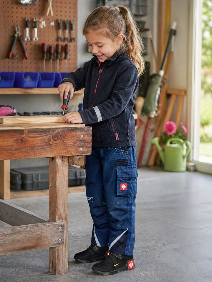 Engelbert Strauss Bundfaltenhose e.s. motion Robuste Kinder Bundhose mit CORDURA, viele Taschen. weitenverstellbarer Bund – Bild 3 von 3
