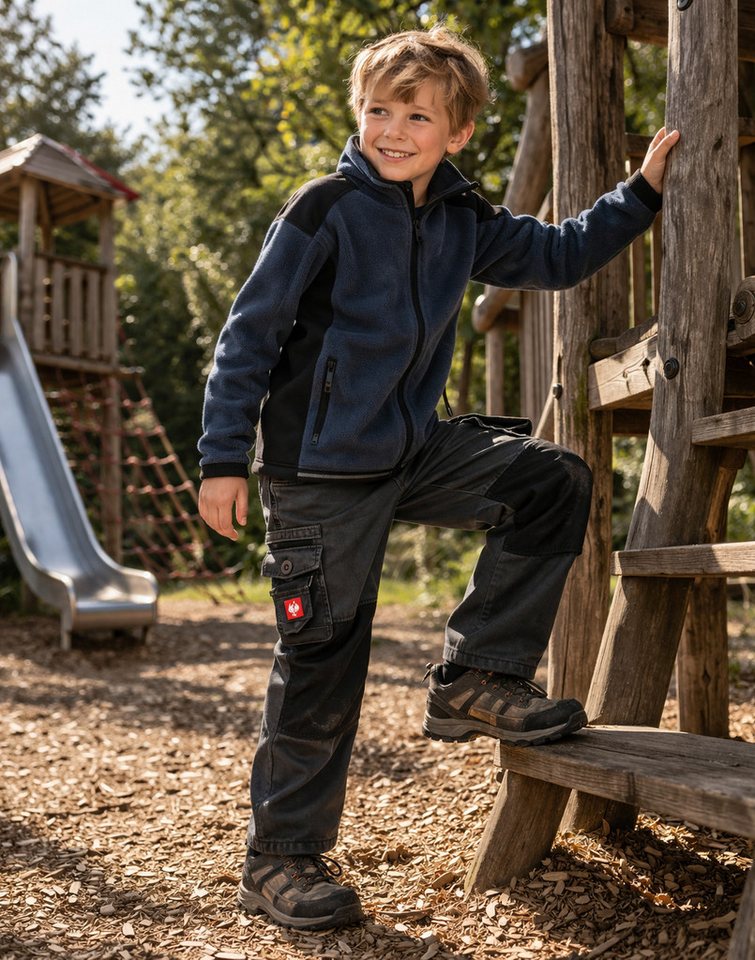 Engelbert Strauss Cargojeans Jeans e.s.motion denim, Kinder robust und bequem Strauss – Bild 3 von 3