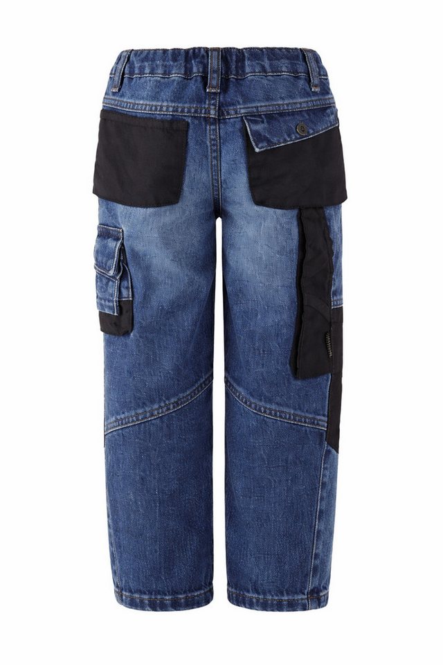 Engelbert Strauss Cargojeans Jeans e.s.motion denim, Kinder robust und bequem Strauss – Bild 2 von 3