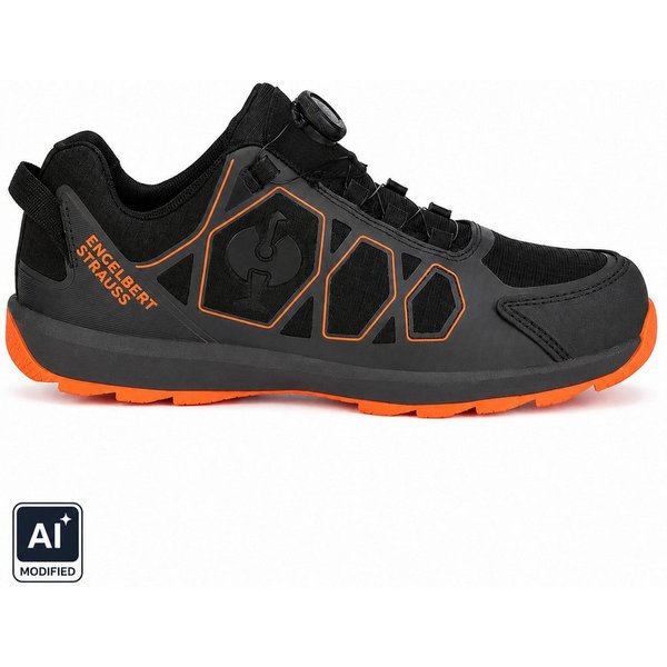 Engelbert Strauss Strauss e.s. Baham II Low S1 Sicherheitshalbschuhe Herren Stahlkappe Sicherheitsschuh Stahlkappe