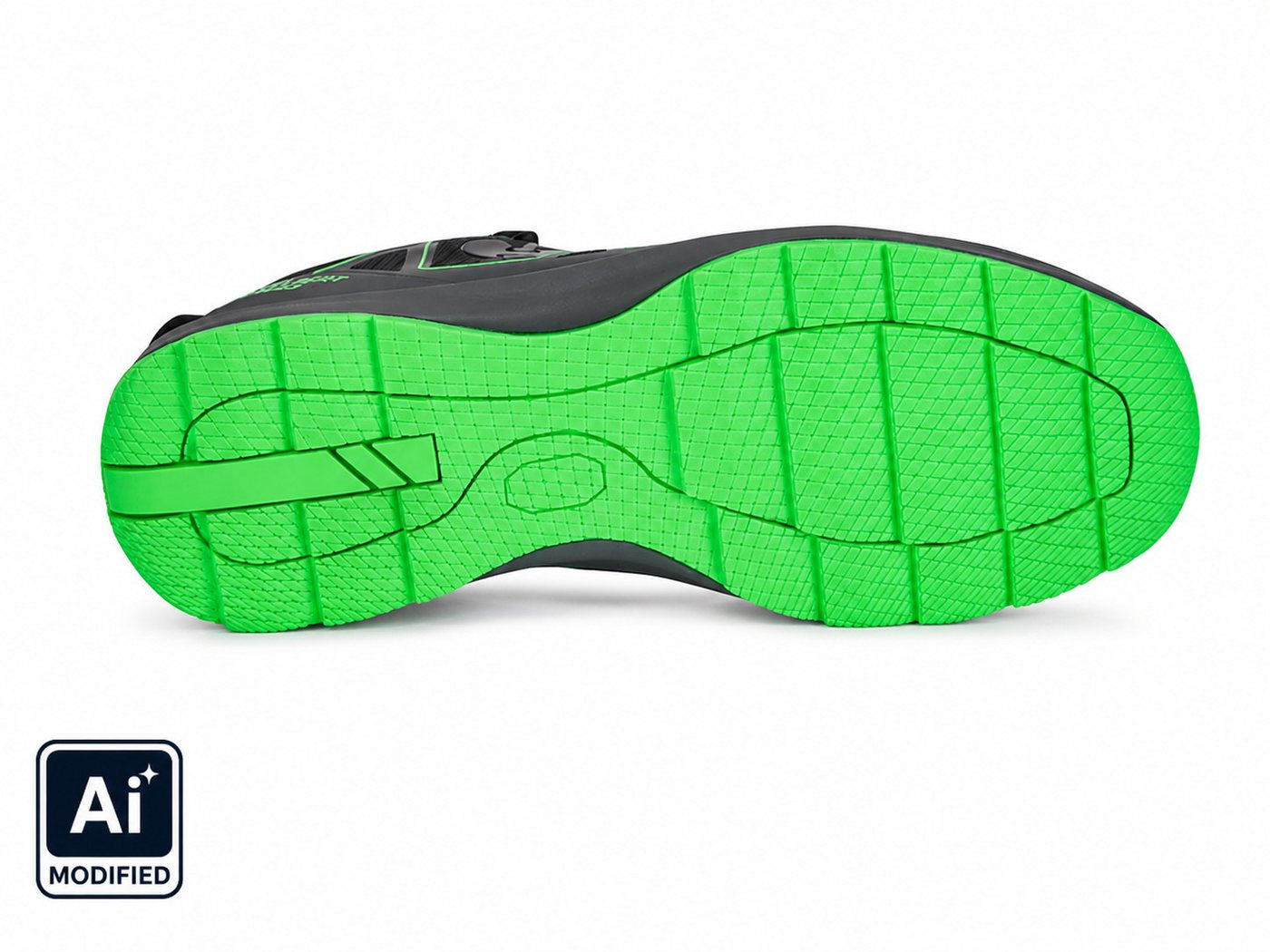 Engelbert Strauss Strauss e.s. Baham II Low S1 Sicherheitshalbschuhe Herren Stahlkappe Sicherheitsschuh lederfrei – Bild 4 von 5