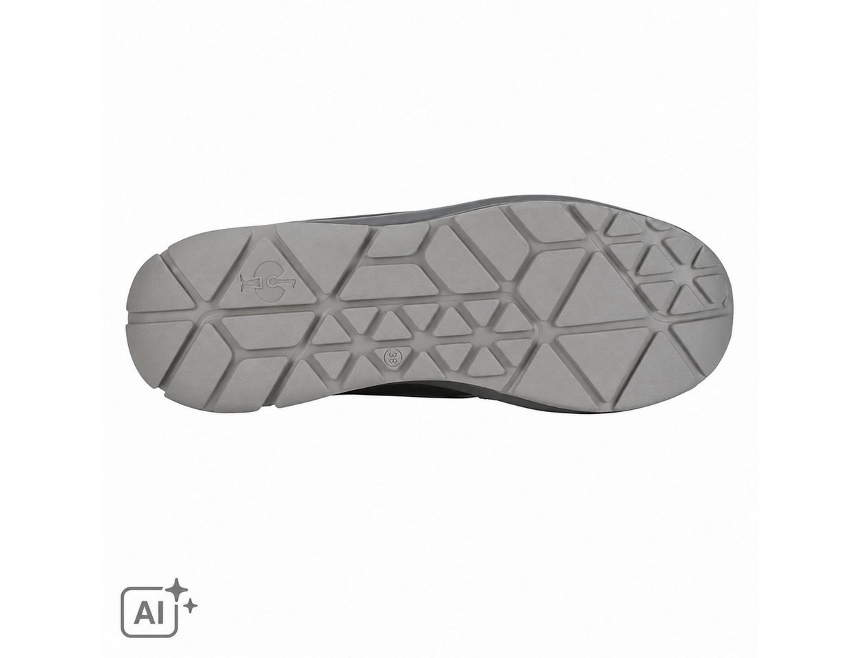 Engelbert Strauss e.s. Honnor Damen Berufsschuhe O1 Sneaker Arbeitsschuhe Freizeit Grau Berufsschuh auf Damenfüße abgestimmte Leistenform – Bild 4 von 5