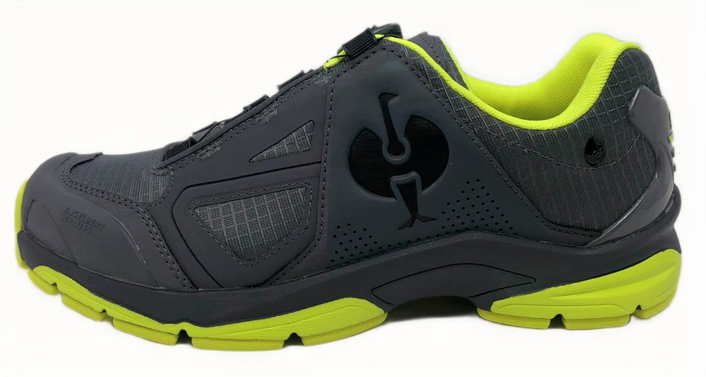 Engelbert Strauss Herren O2 Berufsschuh e.s. Minkar II rutschhemmend grau Sneaker wasserdicht – Bild 2 von 5