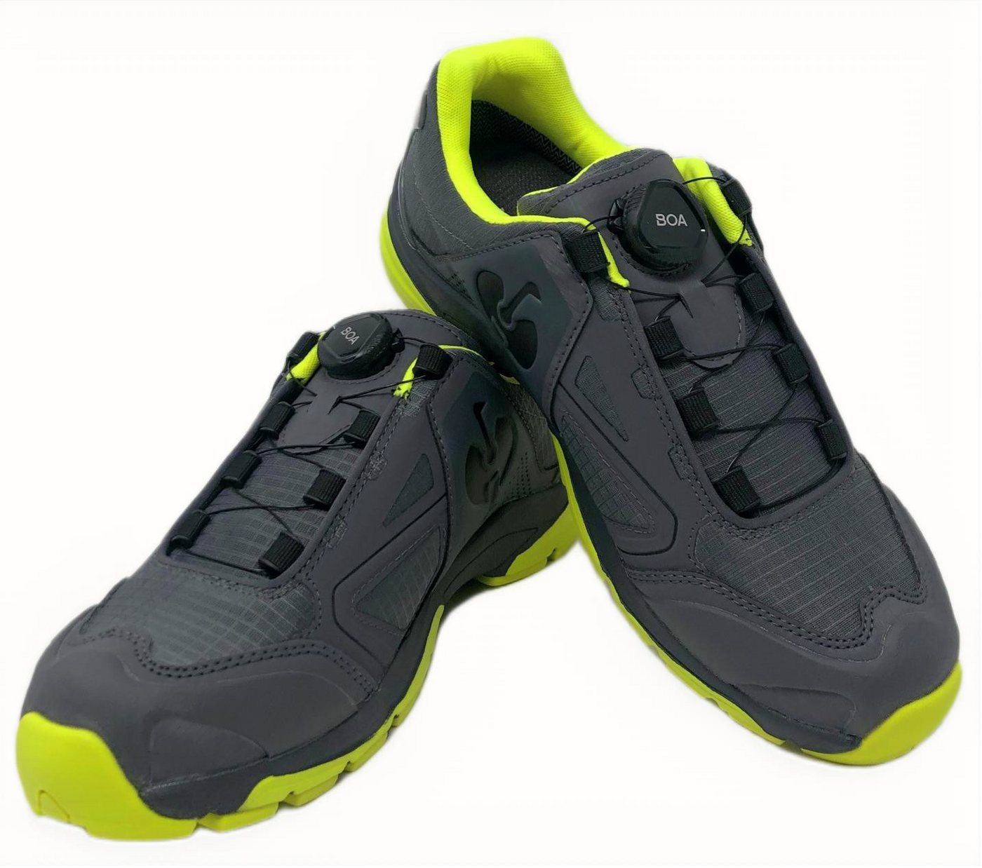 Engelbert Strauss Herren O2 Berufsschuh e.s. Minkar II rutschhemmend grau Sneaker wasserdicht – Bild 5 von 5
