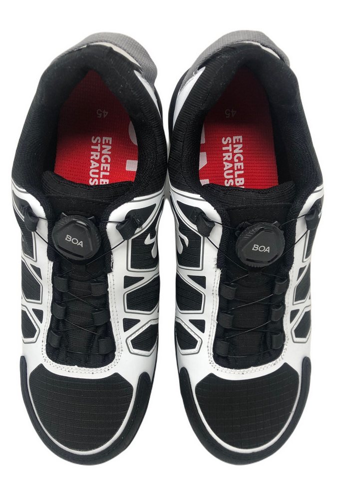 Engelbert Strauss S1 Sicherheitshalbschuhe e.s. Baham schwarz/weiß Sicherheitsschuh rutschhemmend – Bild 2 von 5
