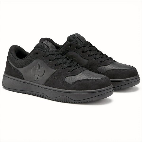 Engelbert Strauss S1 Sicherheitshalbschuhe e.s. Eindhoven low schwarz Sicherheitsschuh echtes Leder