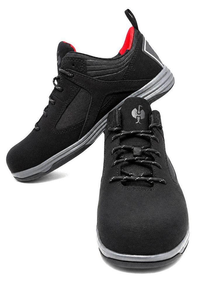 Engelbert Strauss S1 Sicherheitshalbschuhe Polana low MIT Stahlkappe Sicherheitsschuh Zehenschutz - Stahlkappe 200 Joule – Bild 5 von 5