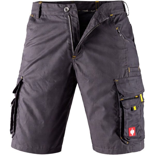 Engelbert Strauss Shorts Strauss Shorts e.s. Carat – Arbeitsshorts mit Flexbelt & Cargo Taschen