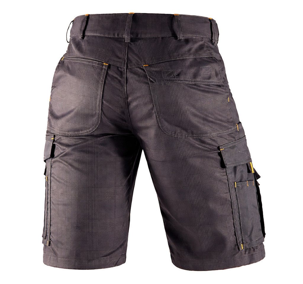 Engelbert Strauss Shorts Strauss Shorts e.s. Carat – Arbeitsshorts mit Flexbelt & Cargo Taschen – Bild 2 von 3