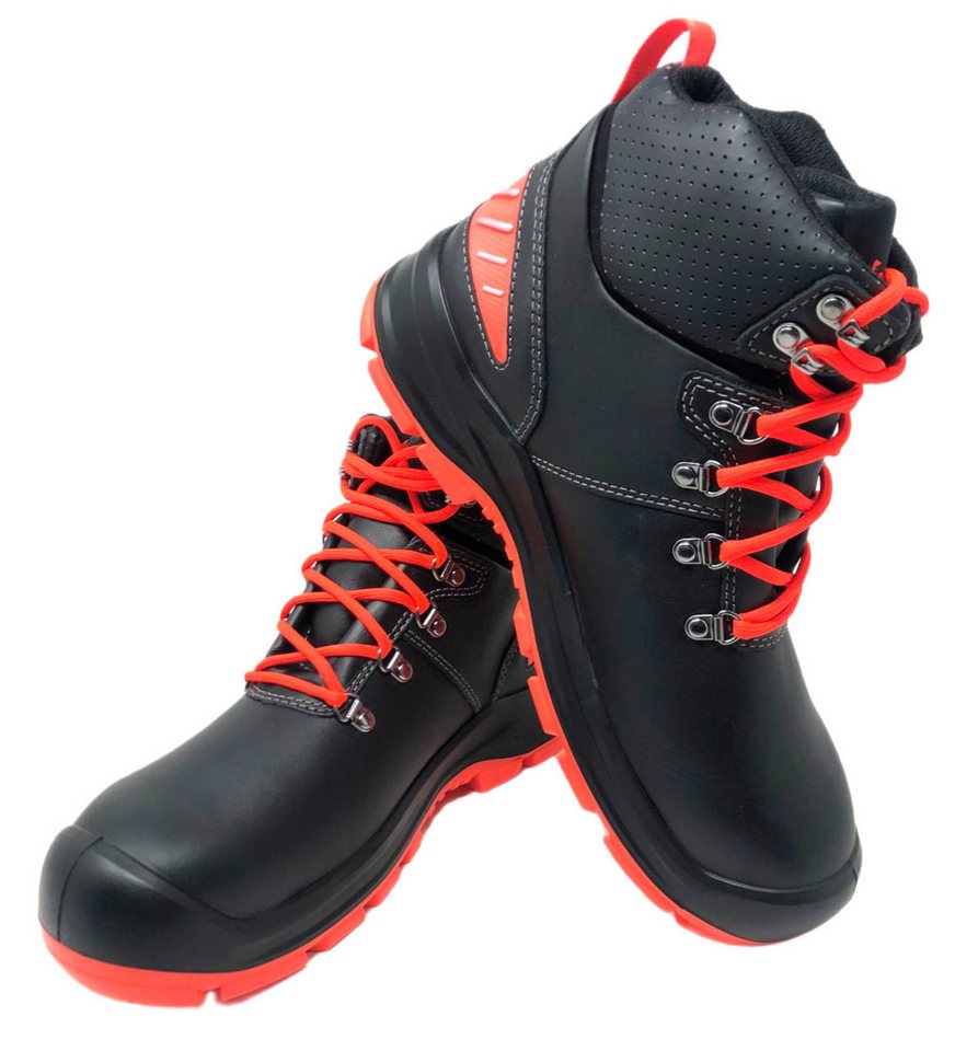 Engelbert Strauss Sicherheitsschuhe S3 e.s. Umbriel II mid Stahlkappe Herrenschuhe Sicherheitsschuh kälteisolierend – Bild 4 von 5