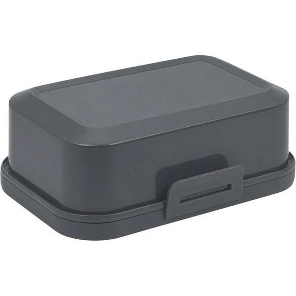 Engelland Butterdose Stapelbare Butter-/Käsedose, Kunststoff, (Vorteils-Set, 1-tlg., mit sicherem Klickverschluss), stapelbar, platzsparend, Ordnung im Kühlschr