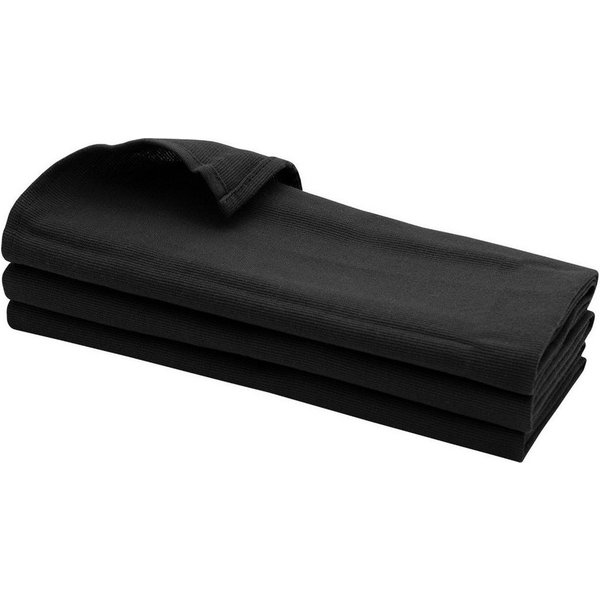 Engelland Geschirrtuch Küchentuch, (Vorteils-Set, 3-tlg., Rippenstruktur), 100 % Baumwolle, integrierte Aufhängeschlaufe, 70 x 50 cm, saugfähig