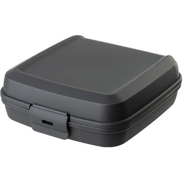 Engelland Lunchbox Brotdose mit Klickverschluss, Kunststoff (BPA-frei), (Vorteils-Set, 1-tlg., Ideal für Schule, Kindergarten und Arbeit), BPA frei, robuster Ku