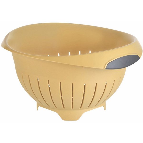 Engelland Nudelsieb Abtropfsieb, Seiher, Kunststoff, (Vorteils-Set, 1-St., Ø 24,5 cm), spülmaschinengeeignet, BPA-frei, lebensmittelecht