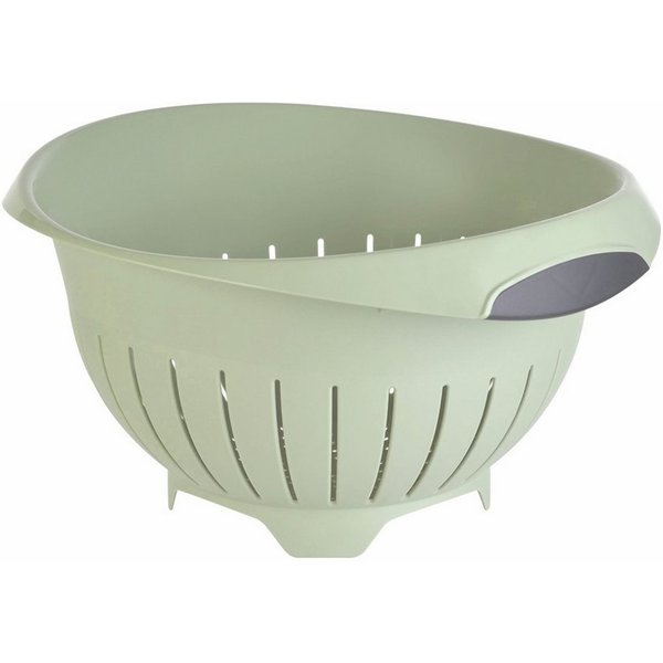 Engelland Nudelsieb Abtropfsieb, Seiher, Kunststoff, (Vorteils-Set, 1-St., Ø 24,5 cm), spülmaschinengeeignet, BPA-frei, lebensmittelecht
