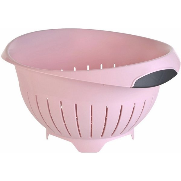 Engelland Nudelsieb Abtropfsieb, Seiher, Kunststoff, (Vorteils-Set, 1-St., Ø 24,5 cm), spülmaschinengeeignet, BPA-frei, lebensmittelecht