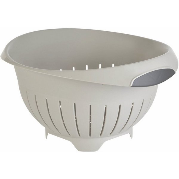 Engelland Nudelsieb Abtropfsieb, Seiher, Kunststoff, (Vorteils-Set, 1-St., Ø 24,5 cm), spülmaschinengeeignet, BPA-frei, lebensmittelecht