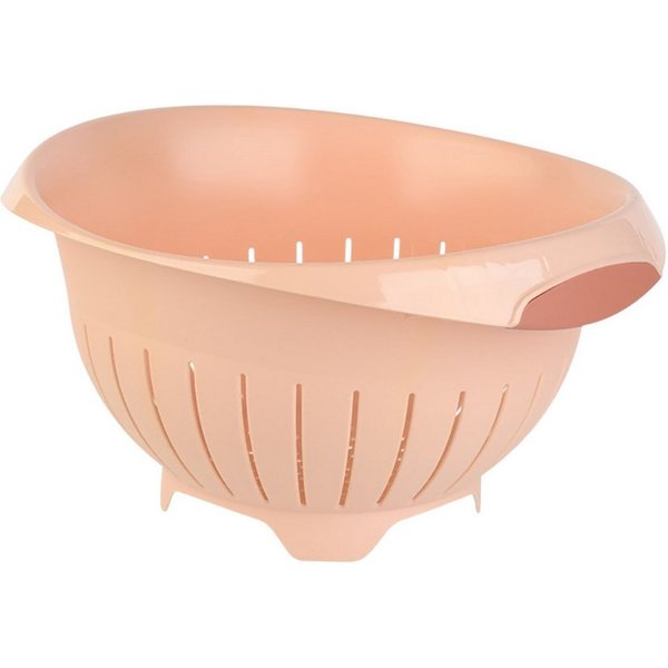 Engelland Nudelsieb Abtropfsieb, Seiher, Kunststoff, (Vorteils-Set, 1-St., Ø 24,5 cm), spülmaschinengeeignet, BPA-frei, lebensmittelecht