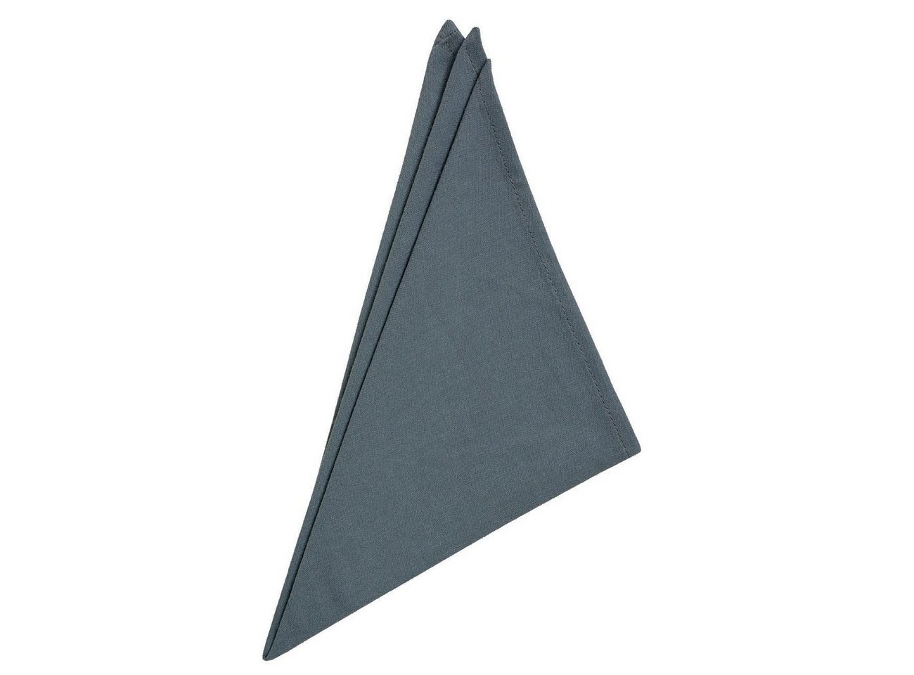 Engelland Stoffserviette Mundtuch, 45 x 45 cm, (Vorteils-Set, 3 St), 100 % Baumwolle, Damast, Rundherum eingesäumt – Bild 3 von 5