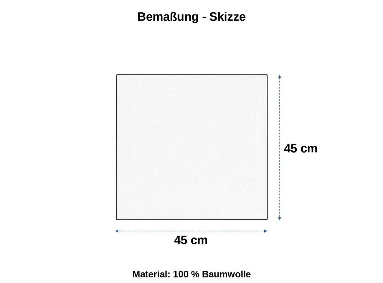 Engelland Stoffserviette Mundtuch, 45 x 45 cm, (Vorteils-Set, 3 St), 100 % Baumwolle, Damast, Rundherum eingesäumt – Bild 4 von 5