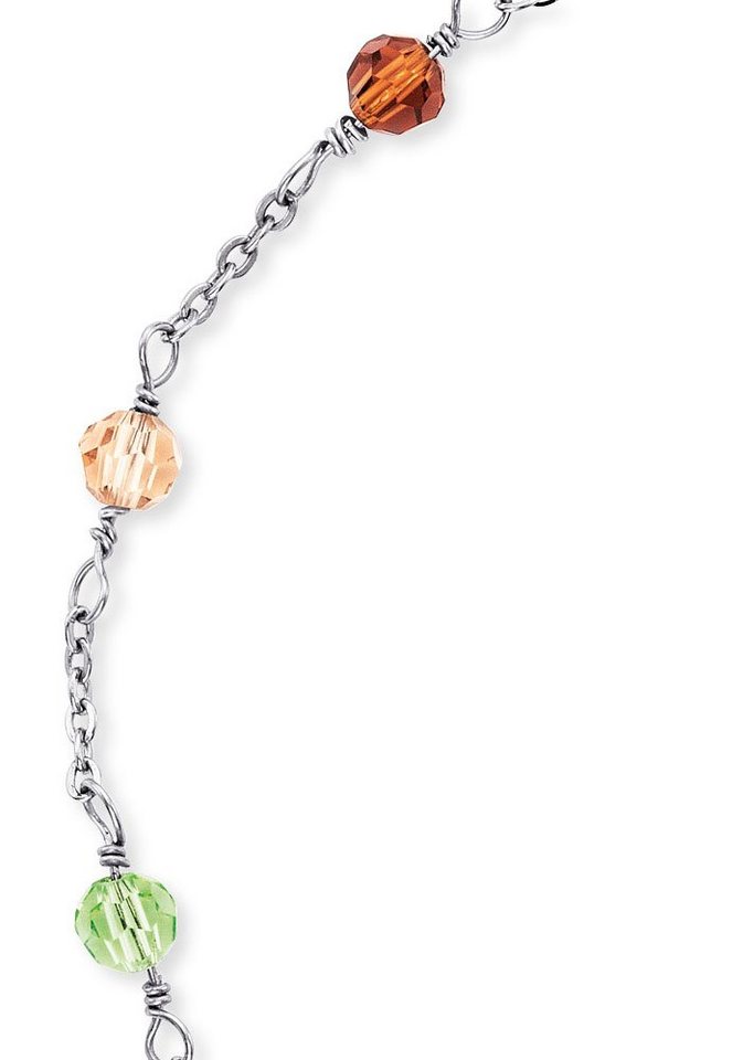 Engelsrufer Fußkette Glasperlen, mit Glassteinen – Bild 2 von 5