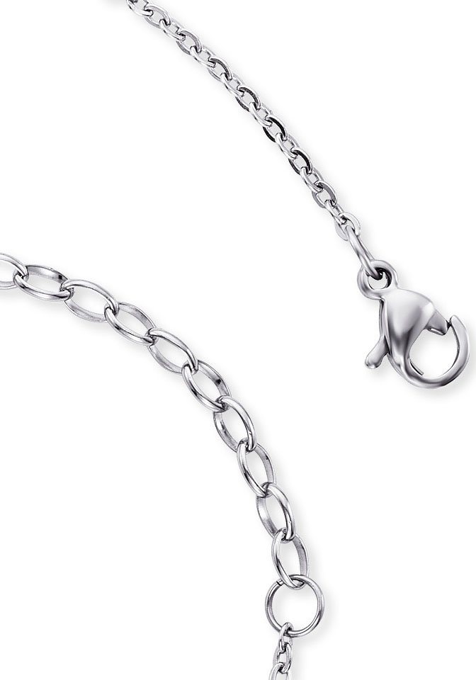 Engelsrufer Fußkette Glasperlen, mit Glassteinen – Bild 5 von 5