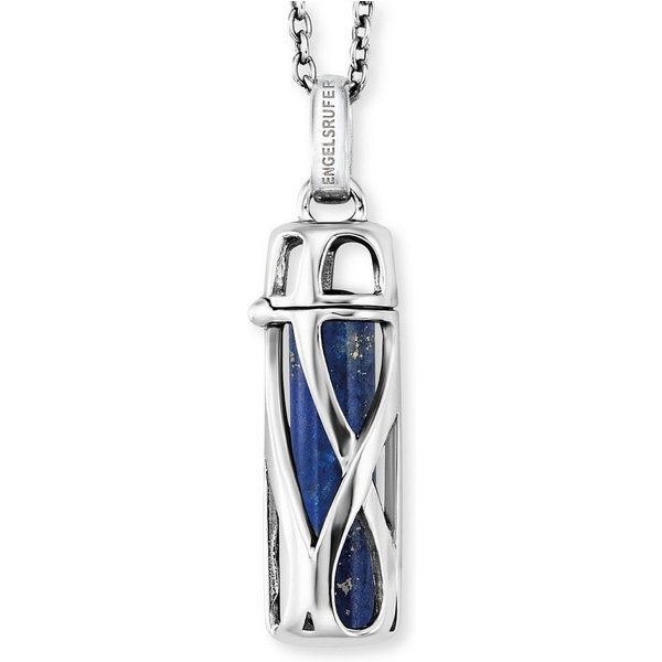 Engelsrufer Kette mit Anhänger POWERFUL STONE LAPISLAZULI (Set, 3-tlg., inkl. Schmuckstein), mit Lapislazuli