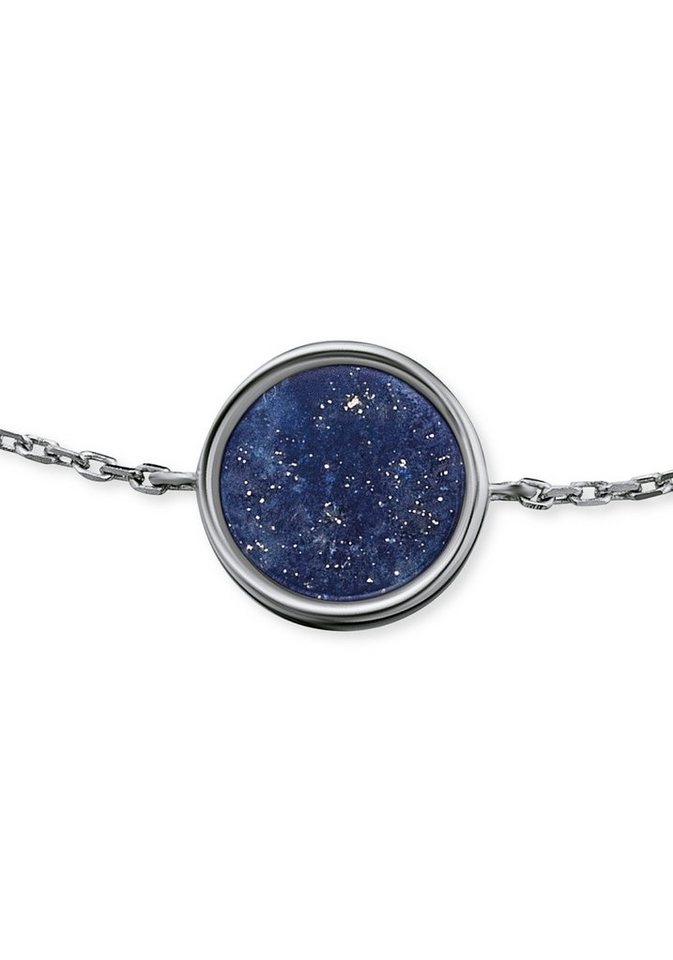 Engelsrufer Silberarmband POWERFUL STONE LAPISLAZULI, mit Zirkonia (synth) – Bild 2 von 3